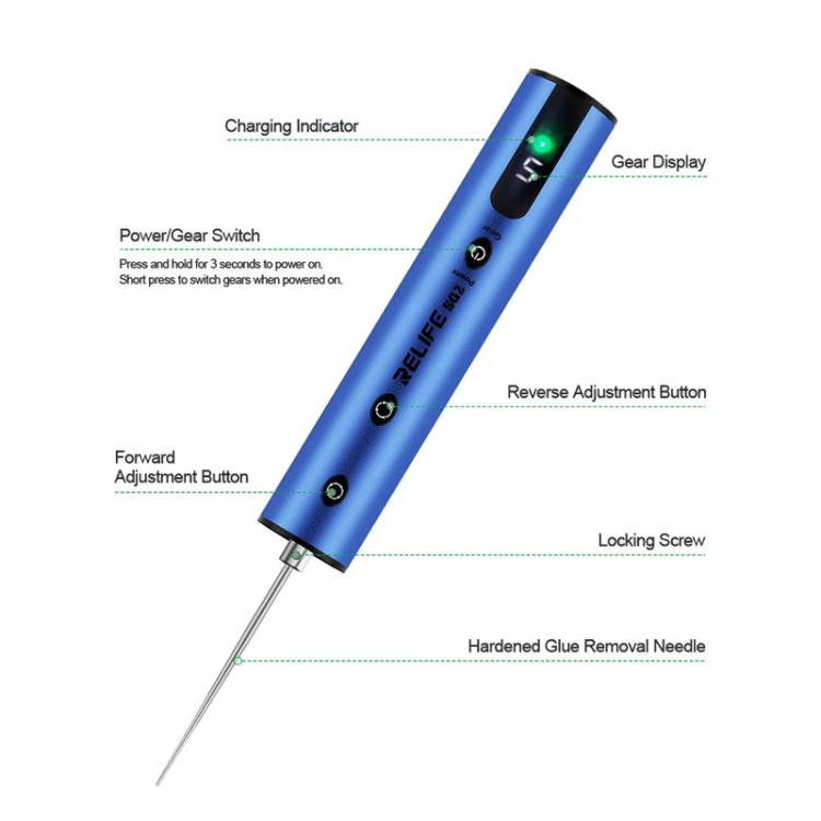 RELIFE LG2 Intelligent OCA Glue Remover