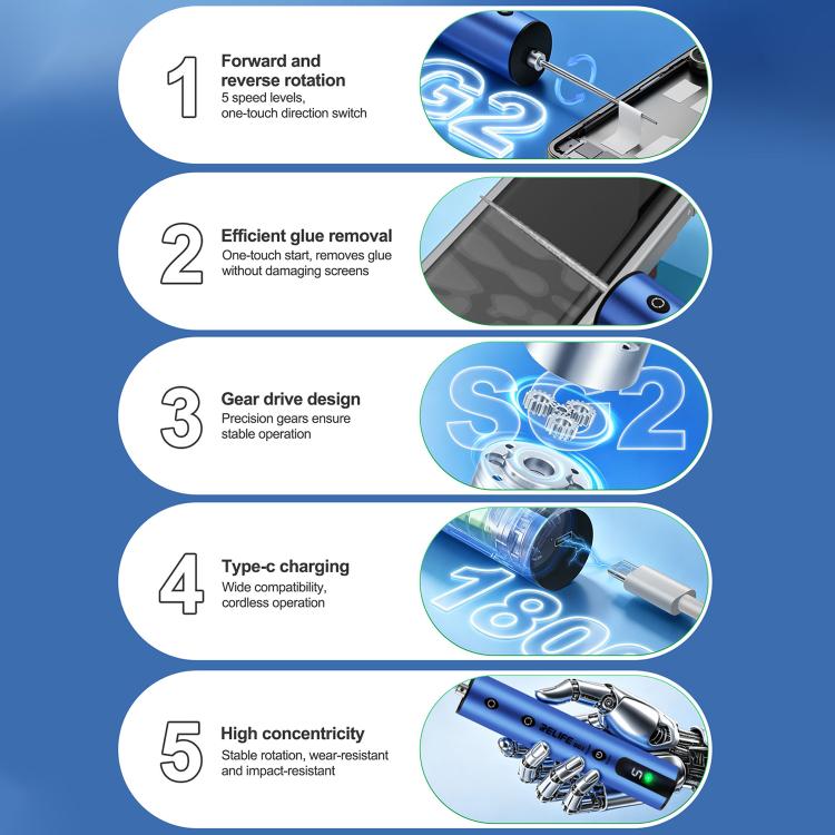 RELIFE LG2 Intelligent OCA Glue Remover
