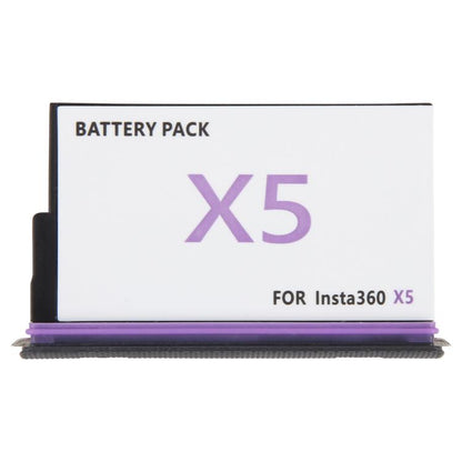 Batterie JH-X5 pour caméra d'action Insta360 X5, 2800 mAh, For Insta360 X5