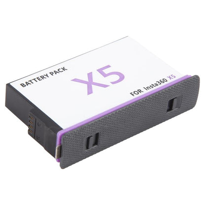 Batterie JH-X5 pour caméra d'action Insta360 X5, 2800 mAh, For Insta360 X5