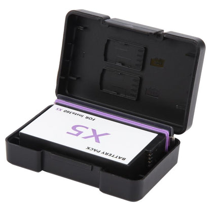 Batterie JH-X5 pour caméra d'action Insta360 X5, 2800 mAh, For Insta360 X5