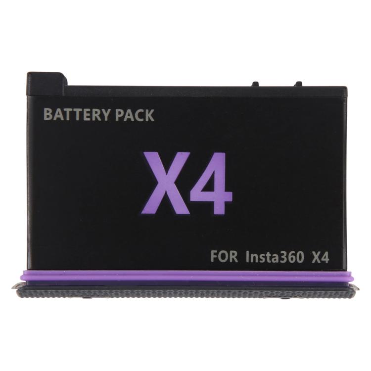 Batterie JH-X4 pour caméra d'action Insta360 X4, 2500 mAh, For Insta360 X4