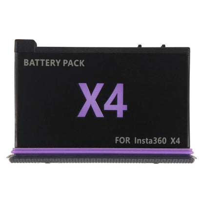 Batterie JH-X4 pour caméra d'action Insta360 X4, 2500 mAh, For Insta360 X4