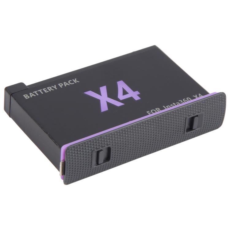 Batterie JH-X4 pour caméra d'action Insta360 X4, 2500 mAh, For Insta360 X4