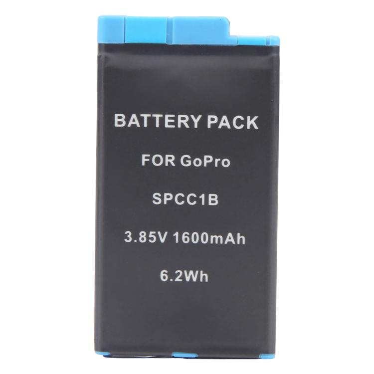 Batterie SPCC1B 1600 mAh pour caméra d'action GoPro Max, For GoPro Max