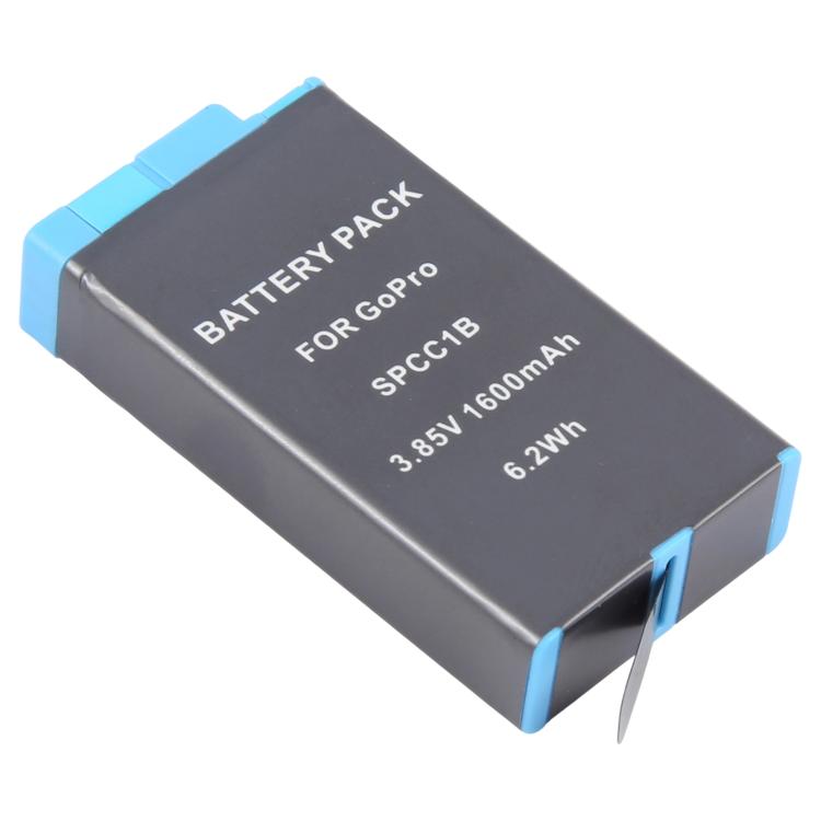 Batterie SPCC1B 1600 mAh pour caméra d'action GoPro Max, For GoPro Max