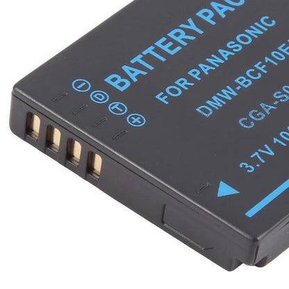 Batterie pour appareil photo DMW-BCG10 1250 mAh compatible avec les modèles Panasonic DMC-ZS20 / ZS1 / ZS3 / ZS5 / ZS7 / ZS8 / TZ2, DMW-BCG10