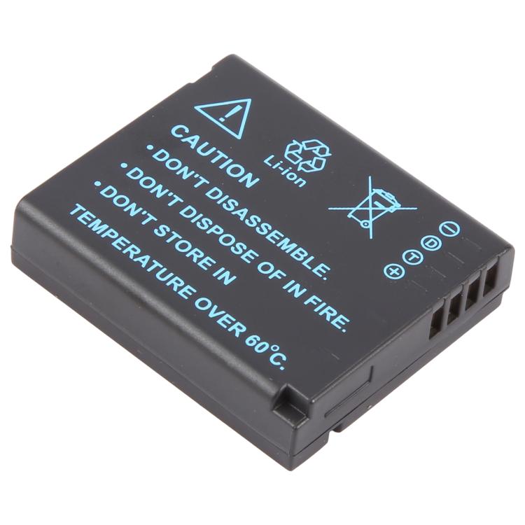 Batterie pour appareil photo Panasonic D-LUX5 / LX6GK / LX7GK DMW-BCJ13E 1250 mAh, DMW-BCJ13E