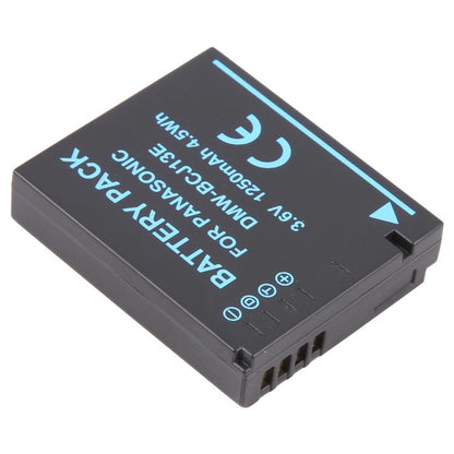 Batterie pour appareil photo Panasonic D-LUX5 / LX6GK / LX7GK DMW-BCJ13E 1250 mAh, DMW-BCJ13E