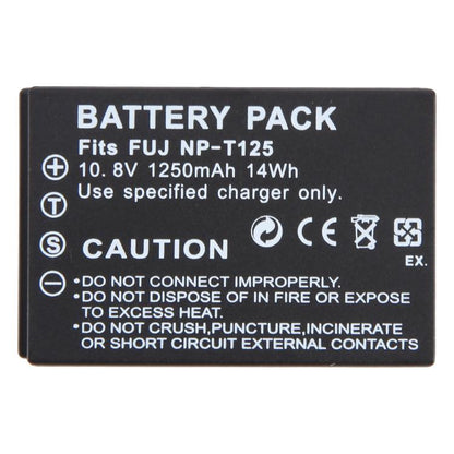 Batterie NP-T125 1250 mAh pour appareil photo Fujifilm GFX50S / GFX50R / GFX100, For Fujifilm GFX50S / GFX50R / GFX100