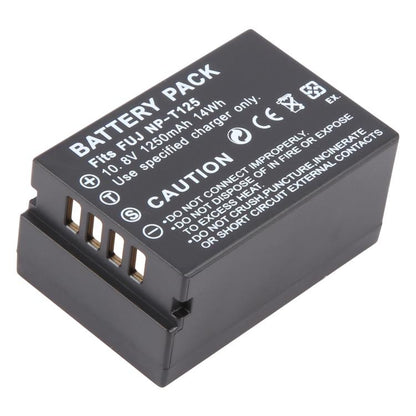 Batterie NP-T125 1250 mAh pour appareil photo Fujifilm GFX50S / GFX50R / GFX100, For Fujifilm GFX50S / GFX50R / GFX100