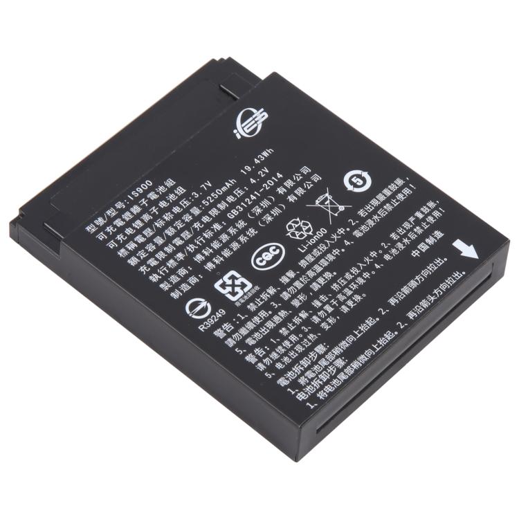 Batterie 3,7 V 5250 mAh pour terminal de point de vente PAX A920C IS900, For PAX A920C