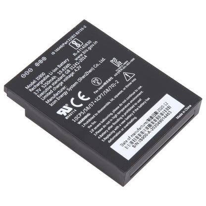 Batterie 3,7 V 5250 mAh pour terminal de point de vente PAX A920C IS900, For PAX A920C