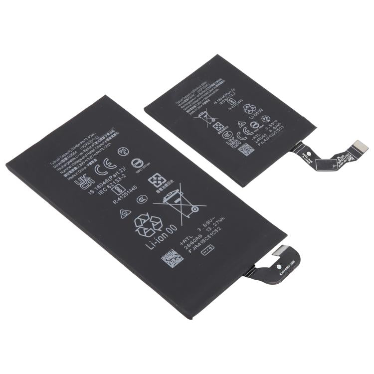 Batterie de remplacement pour Google Pixel 9 Pro Fold G06K4 / 3445 mAh GE59C / 1205 mAh, For Google Pixel 9 Pro Fold