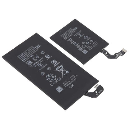 Batterie de remplacement pour Google Pixel 9 Pro Fold G06K4 / 3445 mAh GE59C / 1205 mAh, For Google Pixel 9 Pro Fold