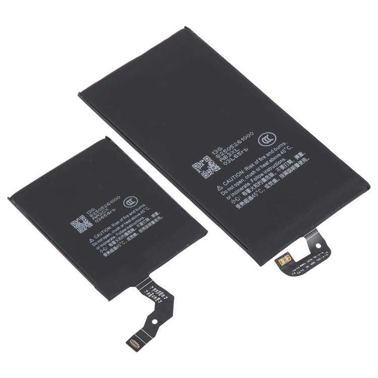 Batterie de remplacement pour Google Pixel 9 Pro Fold G06K4 / 3445 mAh GE59C / 1205 mAh, For Google Pixel 9 Pro Fold