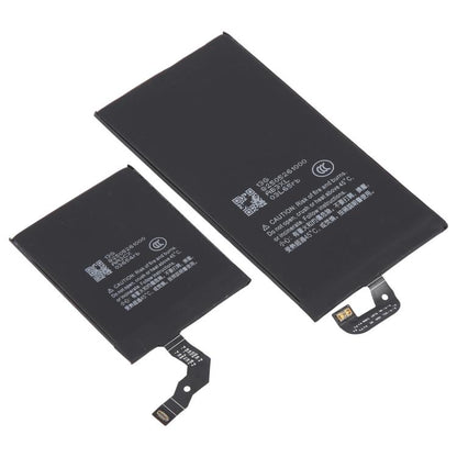 Batterie de remplacement pour Google Pixel 9 Pro Fold G06K4 / 3445 mAh GE59C / 1205 mAh, For Google Pixel 9 Pro Fold