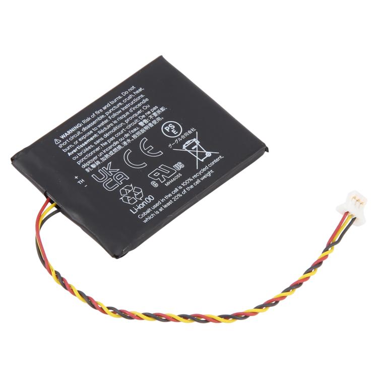 Batterie pour appareil photo Google GRQM2 G823-00546-01 394 mAh 1,46 Wh, For Google Camera