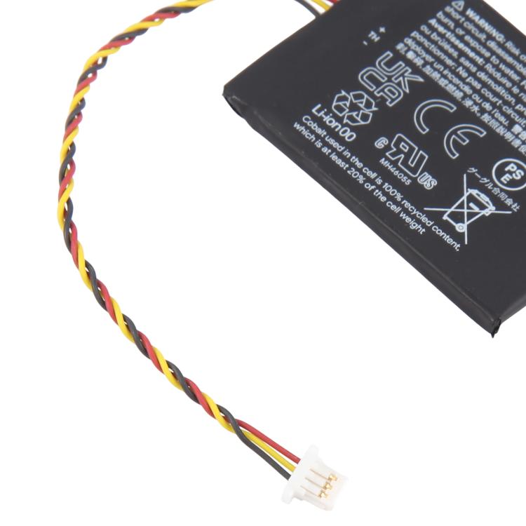Batterie pour appareil photo Google GRQM2 G823-00546-01 394 mAh 1,46 Wh, For Google Camera