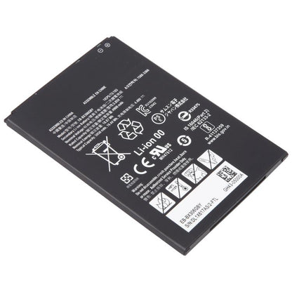 Batterie EB-BX306GBY 4900 mAh pour tablette Samsung Galaxy Tab Active5 5G SM-X306B, EB-BX306GBY