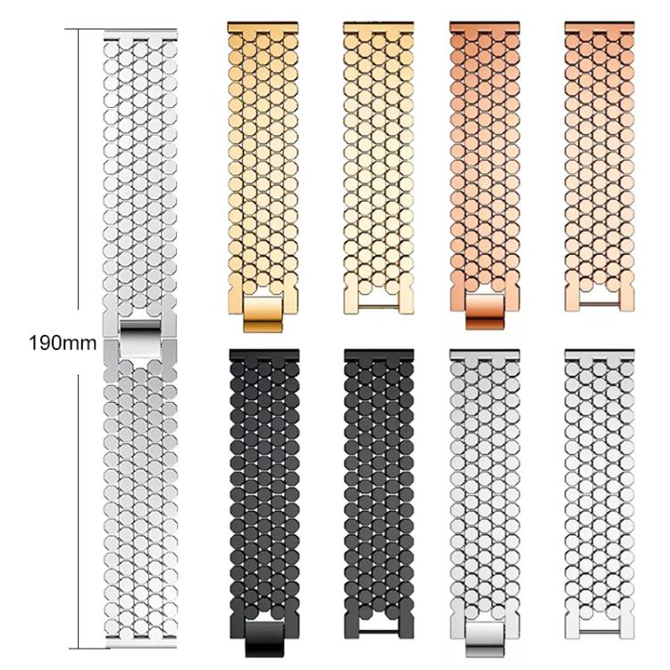 Bracelet de montre en métal à texture écailles de poisson xDfind, For Google Pixel Watch 4 / Watch 3 45mm, For Google Pixel Watch 4 / 3 / 2 / 1 41mm