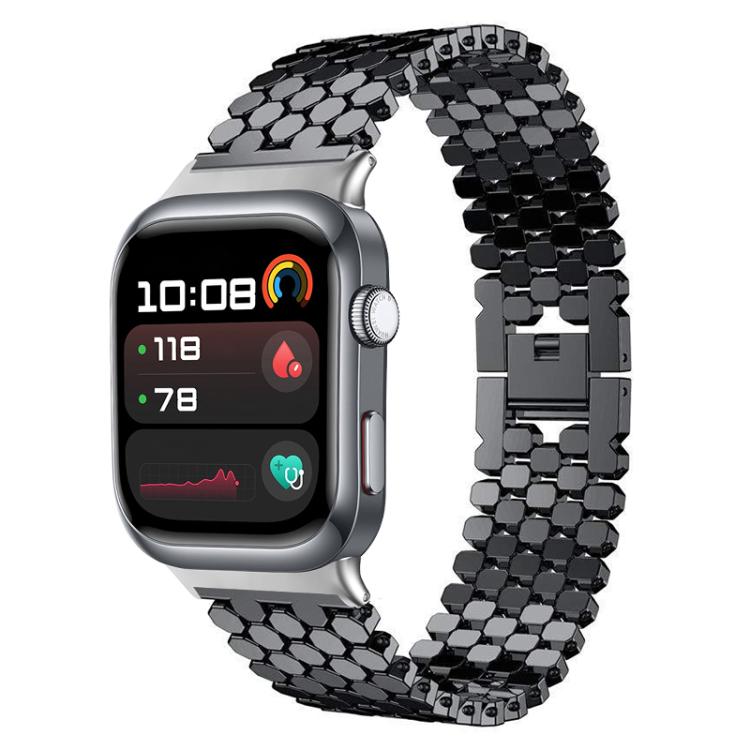 Bracelet de montre en métal à texture écailles de poisson xDfind, For Huawei Watch D2
