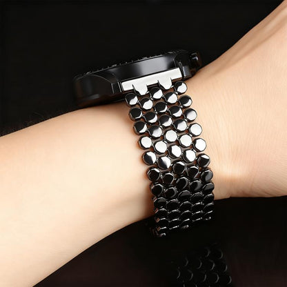 Bracelet de montre en métal à texture écailles de poisson xDfind, For Huawei Watch D2