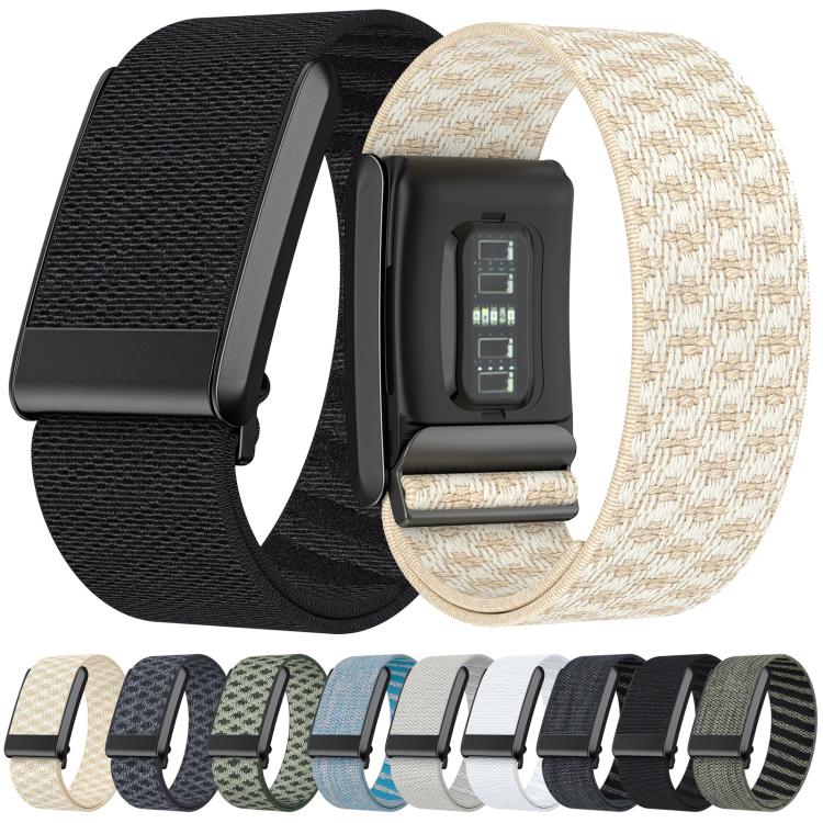 Bracelet de montre en nylon élastique à motif sport xDfind, For WHOOP 4.0