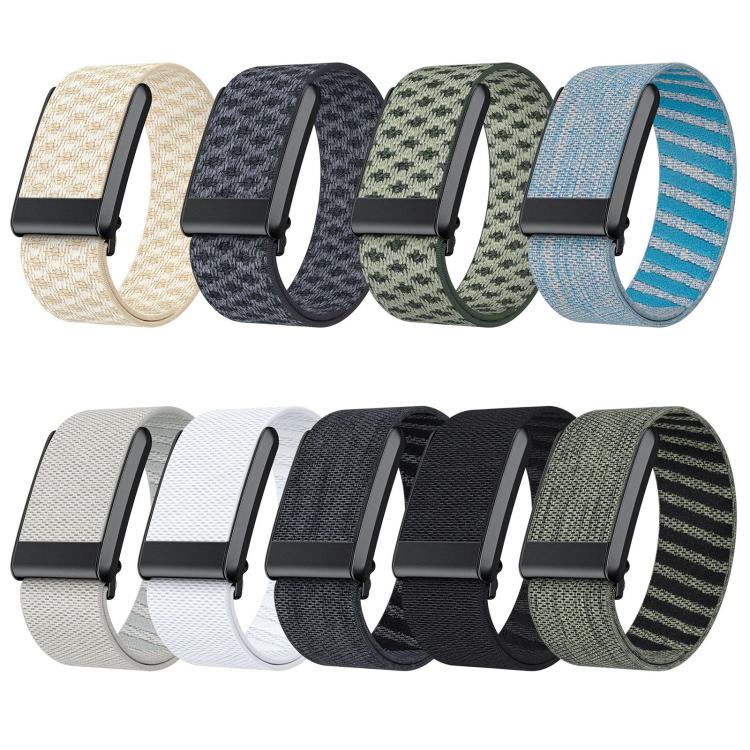 Bracelet de montre en nylon élastique à motif sport xDfind, For WHOOP 4.0