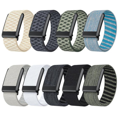 Bracelet de montre en nylon élastique à motif sport xDfind, For WHOOP 4.0