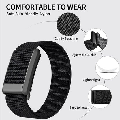 Bracelet de montre en nylon élastique à motif sport xDfind, For WHOOP 4.0