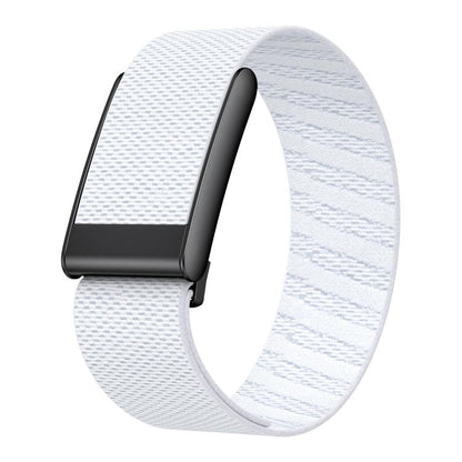 Bracelet de montre xDfind Sport à boucle noire élastique en nylon à motif sergé, For WHOOP 5.0 Standard Version
