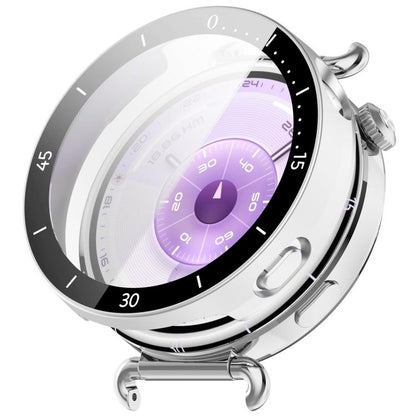 xDfind Protection de montre en film trempé dégradé avec protection intégrée pour PC, For Huawei Watch GT 6 Pro 46mm, For Huawei Watch GT 6 46mm, For Huawei Watch GT 6 41mm