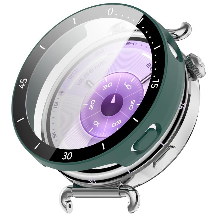 xDfind Protection de montre en film trempé dégradé avec protection intégrée pour PC, For Huawei Watch GT 6 Pro 46mm, For Huawei Watch GT 6 46mm, For Huawei Watch GT 6 41mm