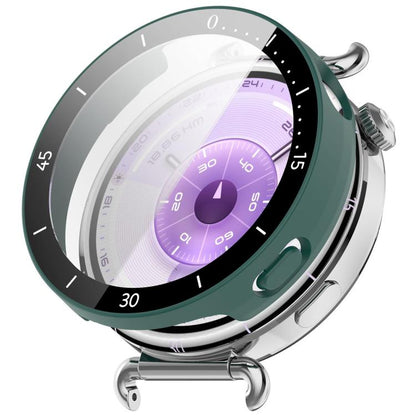 xDfind Protection de montre en film trempé dégradé avec protection intégrée pour PC, For Huawei Watch GT 6 Pro 46mm, For Huawei Watch GT 6 46mm, For Huawei Watch GT 6 41mm