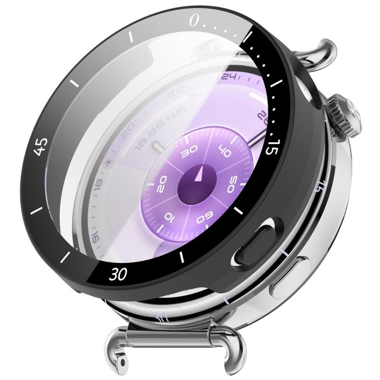 xDfind Protection de montre en film trempé dégradé avec protection intégrée pour PC, For Huawei Watch GT 6 Pro 46mm, For Huawei Watch GT 6 46mm, For Huawei Watch GT 6 41mm