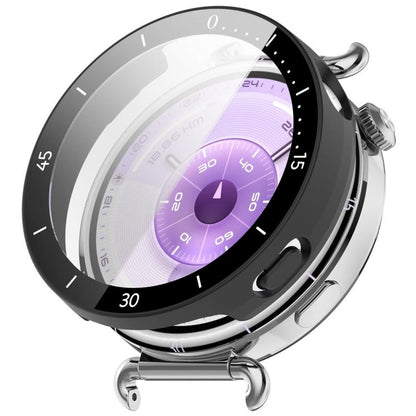 xDfind Protection de montre en film trempé dégradé avec protection intégrée pour PC, For Huawei Watch GT 6 Pro 46mm, For Huawei Watch GT 6 46mm, For Huawei Watch GT 6 41mm