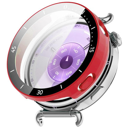 xDfind Protection de montre en film trempé dégradé avec protection intégrée pour PC, For Huawei Watch GT 6 Pro 46mm, For Huawei Watch GT 6 46mm, For Huawei Watch GT 6 41mm