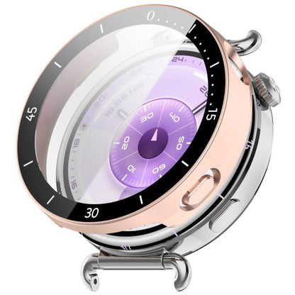 xDfind Protection de montre en film trempé dégradé avec protection intégrée pour PC, For Huawei Watch GT 6 Pro 46mm, For Huawei Watch GT 6 46mm, For Huawei Watch GT 6 41mm