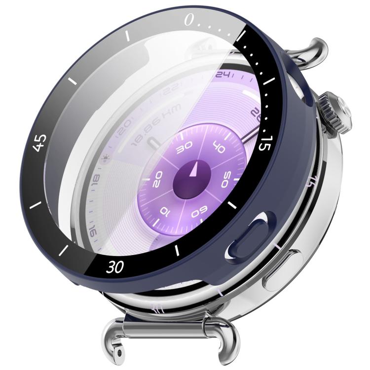 xDfind Protection de montre en film trempé dégradé avec protection intégrée pour PC, For Huawei Watch GT 6 Pro 46mm, For Huawei Watch GT 6 46mm, For Huawei Watch GT 6 41mm
