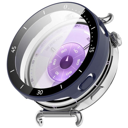 xDfind Protection de montre en film trempé dégradé avec protection intégrée pour PC, For Huawei Watch GT 6 Pro 46mm, For Huawei Watch GT 6 46mm, For Huawei Watch GT 6 41mm