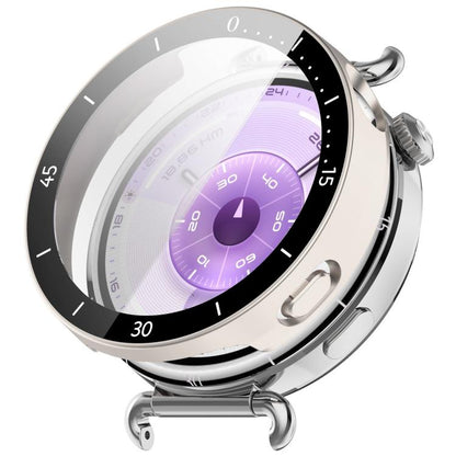 xDfind Protection de montre en film trempé dégradé avec protection intégrée pour PC, For Huawei Watch GT 6 Pro 46mm, For Huawei Watch GT 6 46mm, For Huawei Watch GT 6 41mm