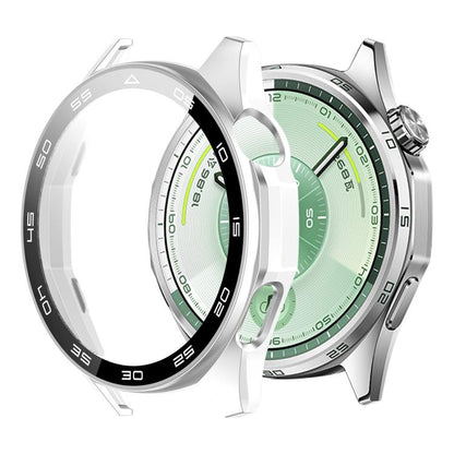 xDfind Protection de montre en film trempé dégradé avec protection intégrée pour PC, For Huawei Watch GT 6 Pro 46mm, For Huawei Watch GT 6 46mm, For Huawei Watch GT 6 41mm