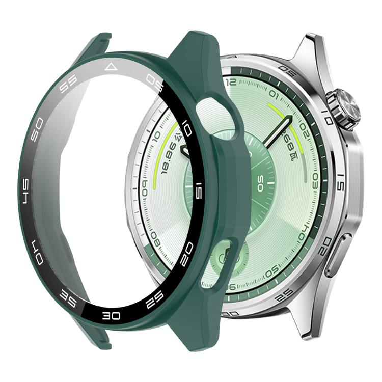 xDfind Protection de montre en film trempé dégradé avec protection intégrée pour PC, For Huawei Watch GT 6 Pro 46mm, For Huawei Watch GT 6 46mm, For Huawei Watch GT 6 41mm