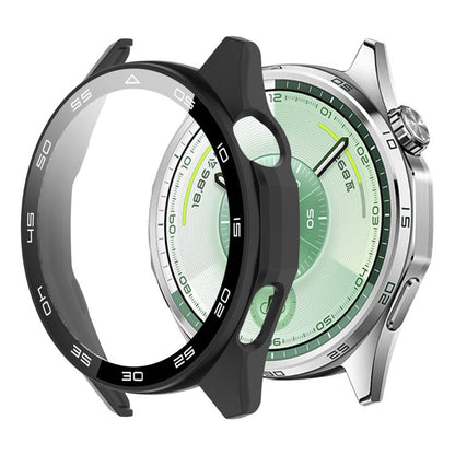 xDfind Protection de montre en film trempé dégradé avec protection intégrée pour PC, For Huawei Watch GT 6 Pro 46mm, For Huawei Watch GT 6 46mm, For Huawei Watch GT 6 41mm