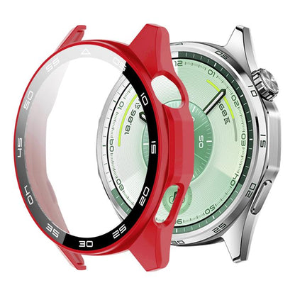 xDfind Protection de montre en film trempé dégradé avec protection intégrée pour PC, For Huawei Watch GT 6 Pro 46mm, For Huawei Watch GT 6 46mm, For Huawei Watch GT 6 41mm