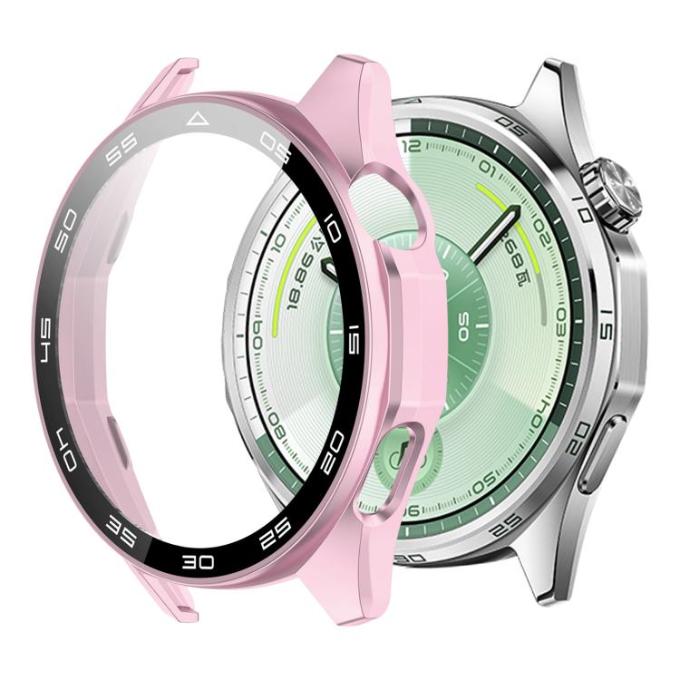 xDfind Protection de montre en film trempé dégradé avec protection intégrée pour PC, For Huawei Watch GT 6 Pro 46mm, For Huawei Watch GT 6 46mm, For Huawei Watch GT 6 41mm