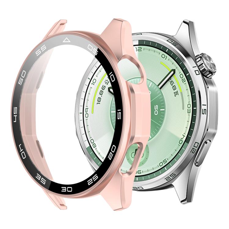 xDfind Protection de montre en film trempé dégradé avec protection intégrée pour PC, For Huawei Watch GT 6 Pro 46mm, For Huawei Watch GT 6 46mm, For Huawei Watch GT 6 41mm