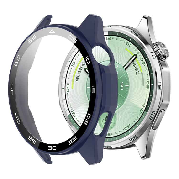 xDfind Protection de montre en film trempé dégradé avec protection intégrée pour PC, For Huawei Watch GT 6 Pro 46mm, For Huawei Watch GT 6 46mm, For Huawei Watch GT 6 41mm