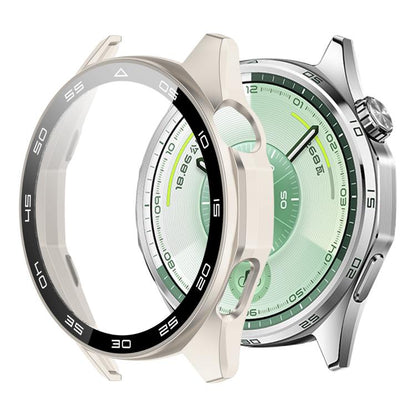 xDfind Protection de montre en film trempé dégradé avec protection intégrée pour PC, For Huawei Watch GT 6 Pro 46mm, For Huawei Watch GT 6 46mm, For Huawei Watch GT 6 41mm